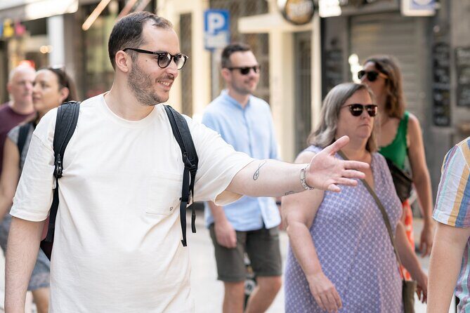 Explore the Hidden Food Gems of Athens - Monastiraki Square tastings: wine, beer, cheese, dessert, and a real meal
