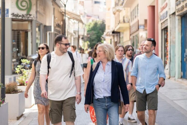 Explore the Hidden Food Gems of Athens - Psyri street food hour: tea, coffee, and daily-snack Athens