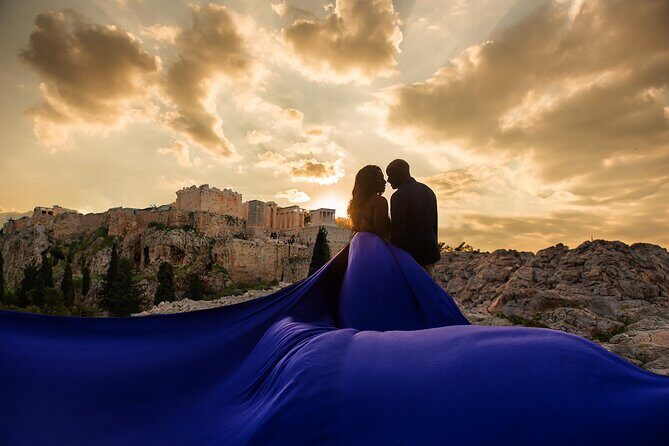 FLYING DRESS Photoshoot in Athens - Greece - Your 40-minute flow: what happens from hello to goodbye