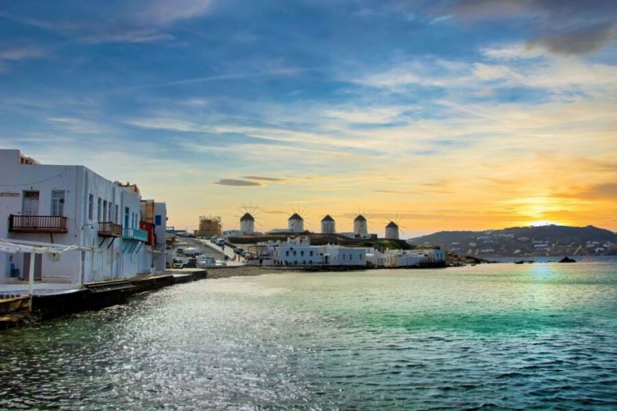 From Athens: 2-Day Santorini and Mykonos Trip - The 3-hour guided Santorini walk: what you’ll actually see