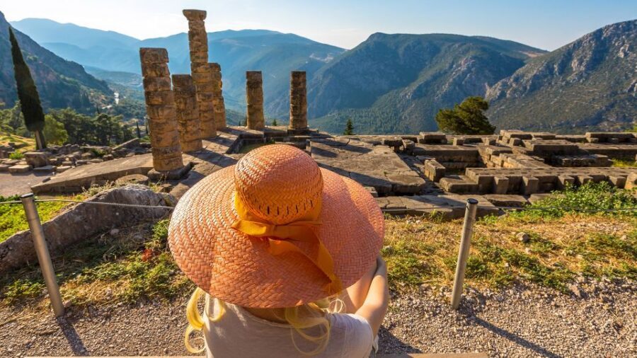 From Athens: 3 Days in Meteora & Delphi with Tours & Hotel - Delphi: Museum first, then temples and the theater