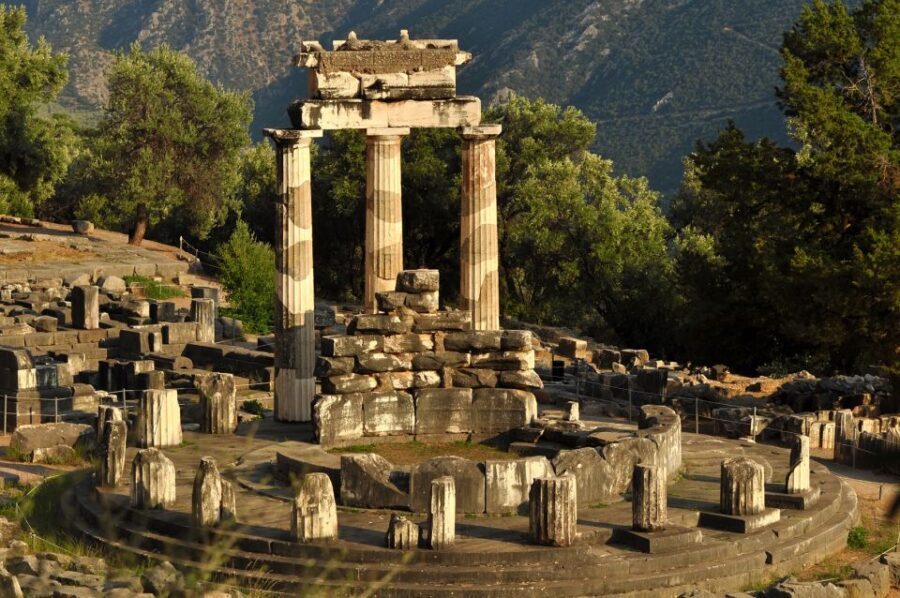 From Athens: 4-Days Classical Tour with Meteora - Olympia: where the Olympics began (and where the torch ties in)