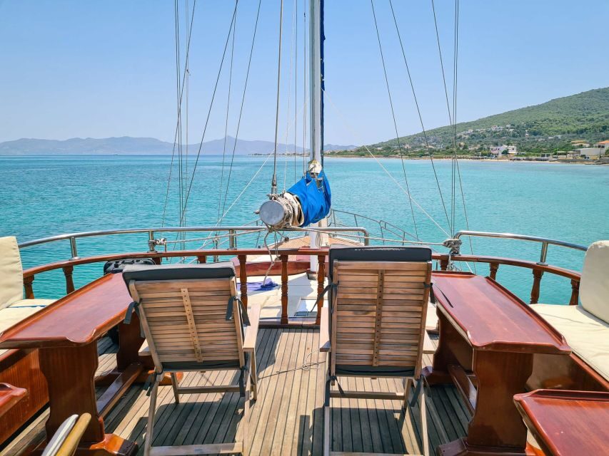 From Athens: Agistri, Moni & Aegina Day Cruise with Swimming - Moni or Metopi: the swim and snorkeling break you’ll remember