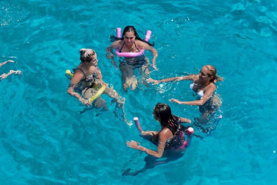 From Athens: Agistri, Moni & Aegina Day Cruise with Swimming - Agistri Island: pine country, easy roaming, and beach time