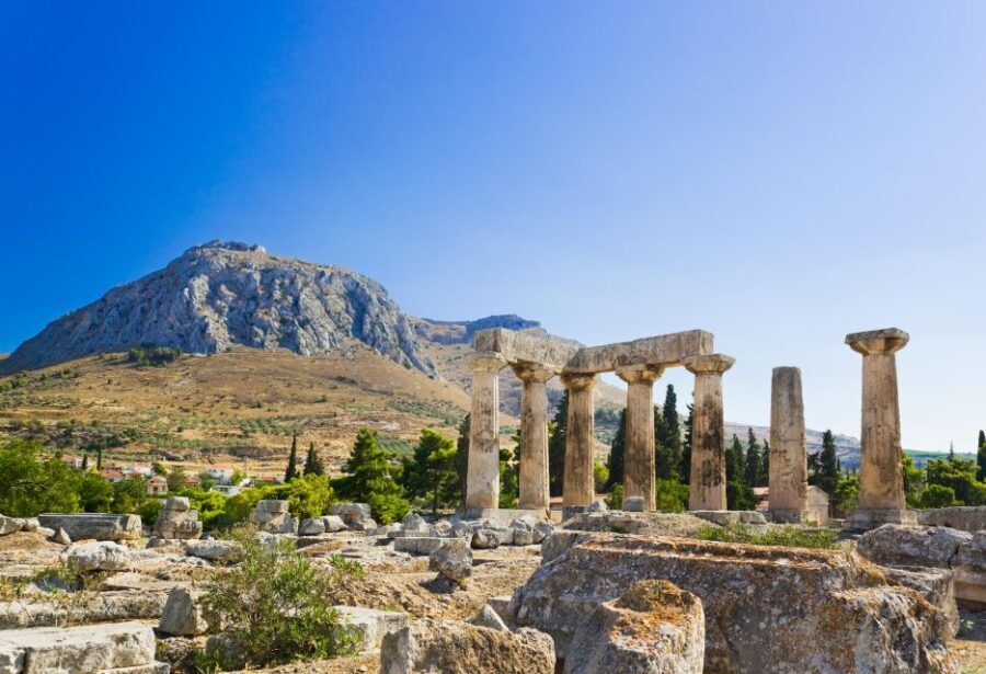 From Athens: Ancient Corinth Day Trip with Canal & VR Guide - Corinth Canal: seeing a 6-kilometer cut in under an hour