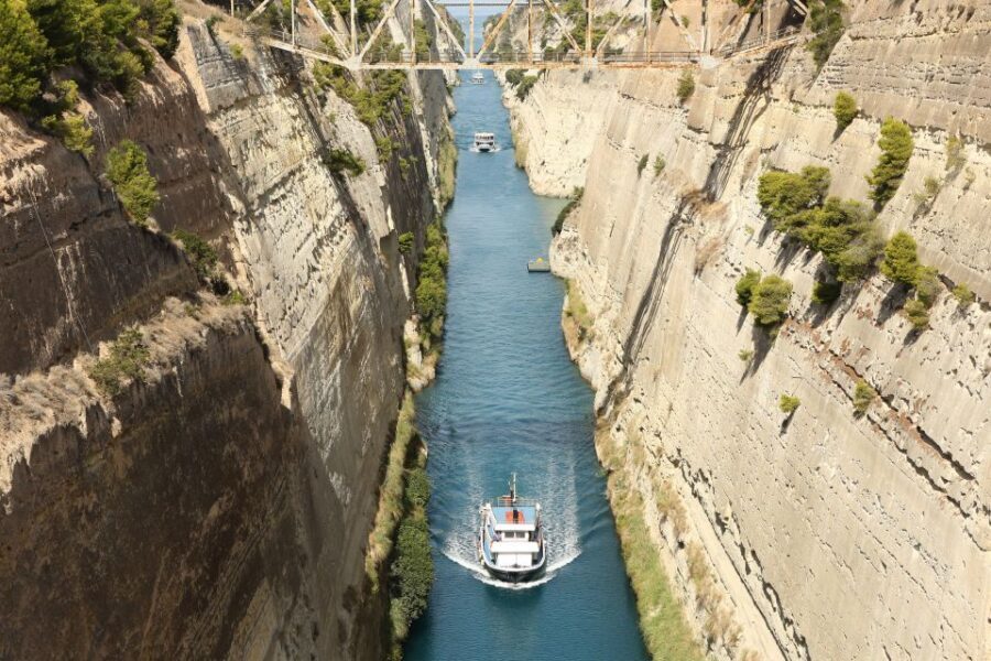 From Athens: Ancient Corinth Day Trip with Canal & VR Guide - Ancient Corinth ruins with VR and audio: how to get value from 3 hours