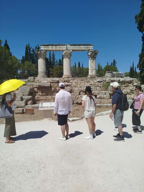 From Athens: Ancient Corinth Tour Official Guide & Tickets - Stop at Corinth Canal: short views, big payoff