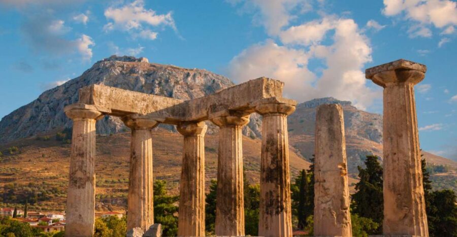 From Athens: Ancient Corinth Tour Official Guide & Tickets - Ancient Corinth guided walk: Agora, Apollo’s Temple, and St. Paul’s 2 years