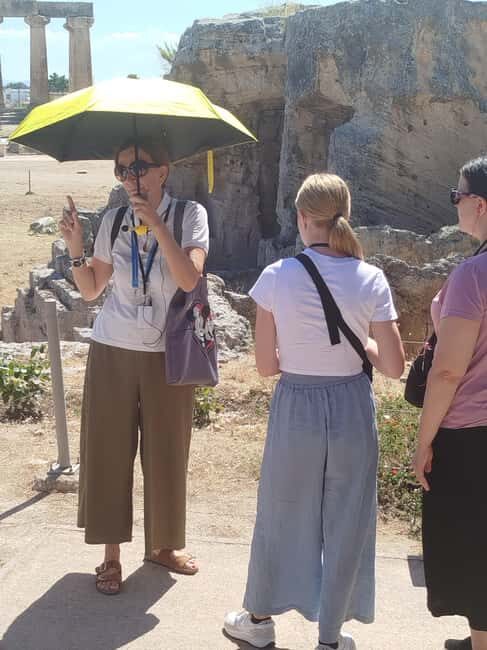 From Athens: Ancient Corinth Tour Official Guide & Tickets - Getting there from Athens: the bus ride with Wi‑Fi and real-world driving