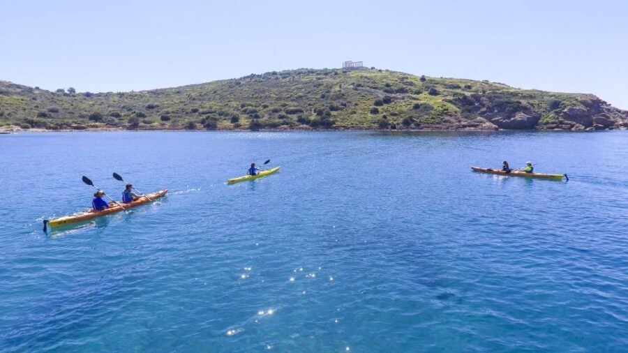 From Athens: Cape Sounion Guided Kayaking Tour with Lunch - Why Cape Sounion from the water beats a quick stop