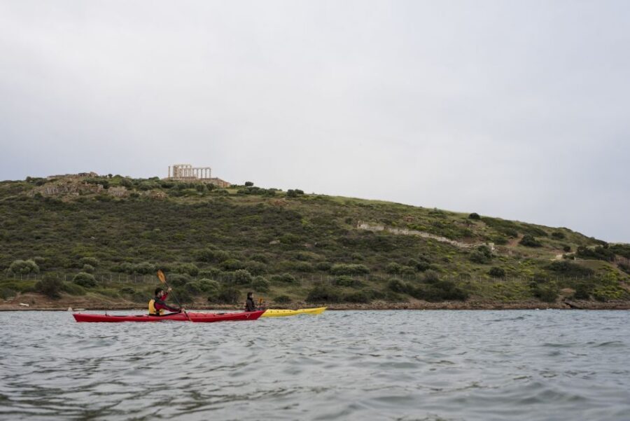 From Athens: Cape Sounion Guided Kayaking Tour with Lunch - Lunch at a seaside taverna: the meal is part of the value