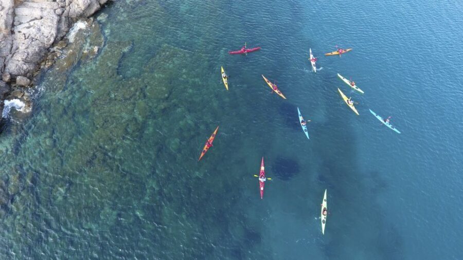 From Athens: Cape Sounion Guided Kayaking Tour with Lunch - Price and value: what $112 buys you in Athens