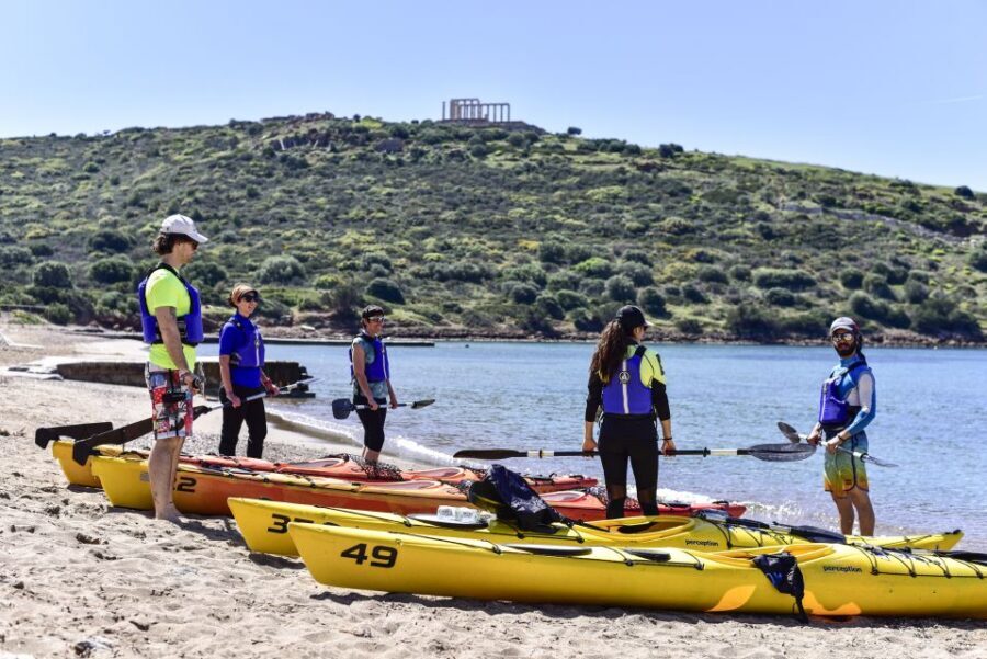 From Athens: Cape Sounion Guided Kayaking Tour with Lunch - Quick packing list so you’re not scrambling