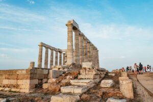 From Athens: Cape Sounion & Temple of Poseidon Half Day Tour - Your Coastal Drive: Athens to Vouliagmeni and Down the Saronic Gulf