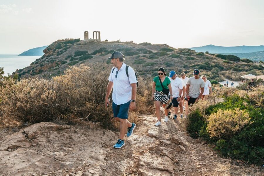 From Athens: Cape Sounion & Temple of Poseidon Half Day Tour - Cape Sounion Photo Stop: Quick Views Before the Climb