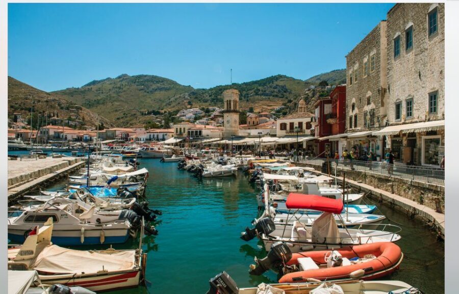 From Athens: Day Cruise of the Saronic Islands - How the Athens-to-Saronic Cruise Day Runs (08:15 and Back Late Afternoon)