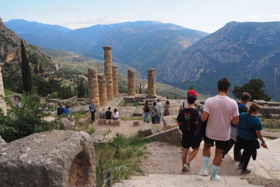 From Athens: Day Tour to Delphi - From Athens to Delphi: a long ride, with good payoff
