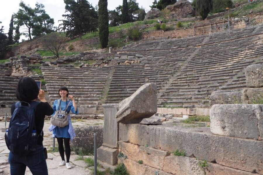 From Athens: Day Tour to Delphi - Delphi Archaeological Museum: the art that makes the day click
