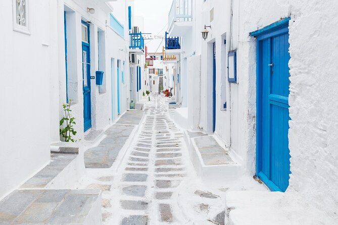 From Athens: Day Tour to Mykonos - Mykonos Town in 60 minutes: alleys, Little Venice, and windmills
