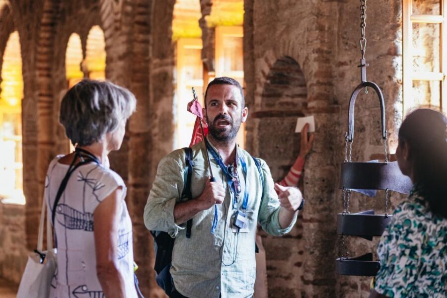 From Athens: Delphi and Meteora 2-Day Guided Tour - Delphi’s sacred ground: Temple of Apollo and the ancient theater