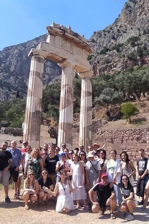 From Athens: Delphi Day Trip & Arachova Village Stop - FAQ