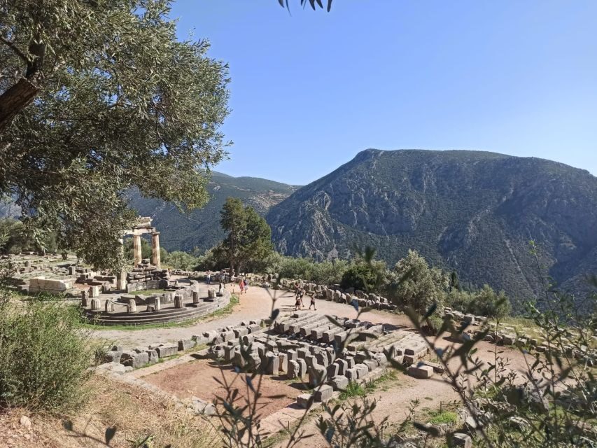 From Athens: Delphi Full Day V.R. Audio Guided Tour - Key things to know before you go