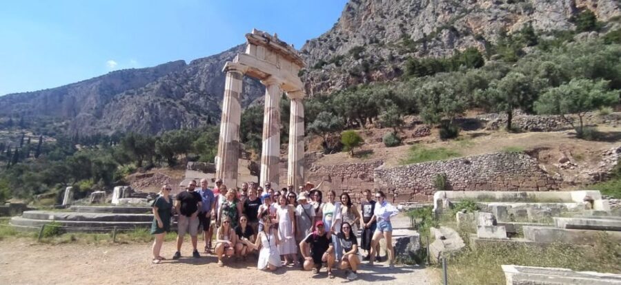 From Athens: Delphi Full Day V.R. Audio Guided Tour - Price and what your $30 buys in real terms