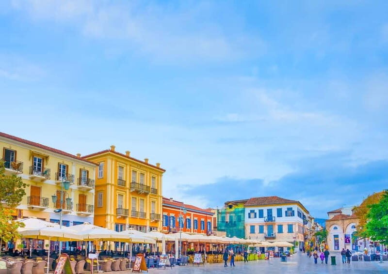 From Athens: Explore Ancient Corinth & Charming Nafplion - Nafplion: first-modern-capital charm with real time to wander
