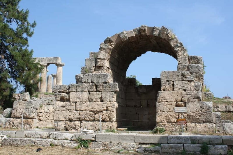 From Athens: Explore Ancient Corinth & Charming Nafplion - Transportation realities: long day, comfortable bus, and pick-up logistics