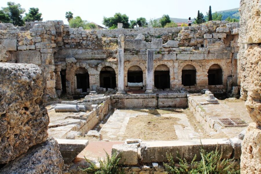 From Athens: Half-Day Ancient Corinth Tour - Athens to Corinth by air-conditioned coach: the practical start