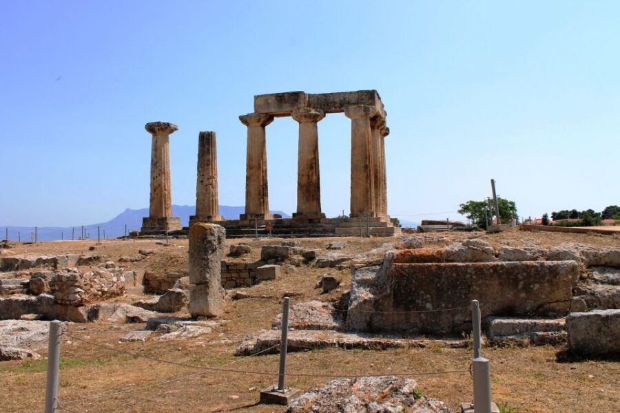 From Athens: Half-Day Ancient Corinth Tour - Walking ancient Corinth: agora and Temple of Apollo