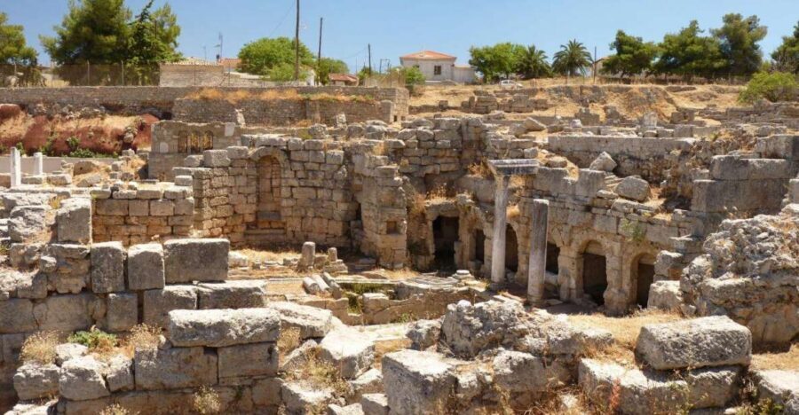 From Athens: Half-Day Biblical Corinth Tour - The Athens-to-Corinth drive: a half-day plan that makes sense