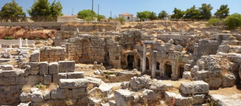 From Athens: Half-Day Biblical Corinth Tour - Corinth Canal: the ship-pulling story is the best “aha” moment