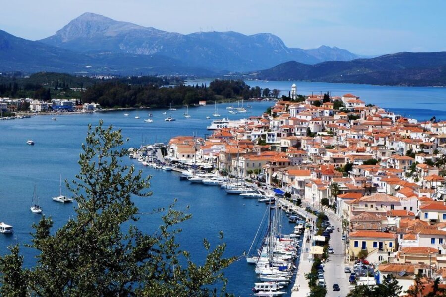 From Athens: Hydra, Poros & Aegina Cruise with Buffet Lunch - Lunch on Board: The Practical Fuel for Three Islands