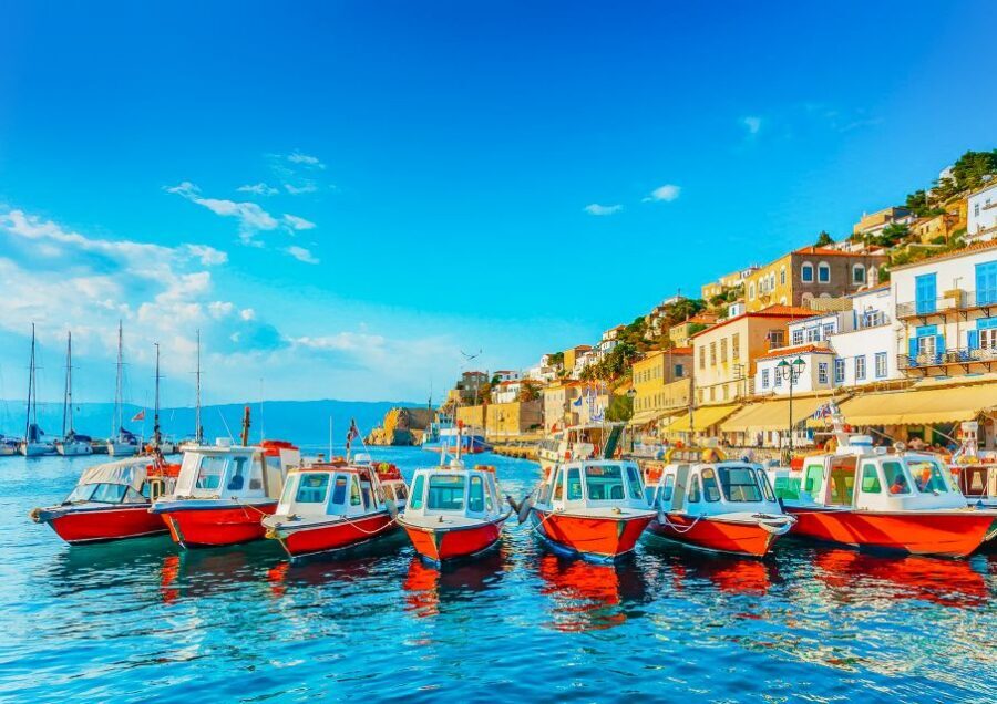 From Athens: Hydra, Poros, and Aegina Day Cruise with Lunch - Lunch on board and the sail between islands: how to time your meal
