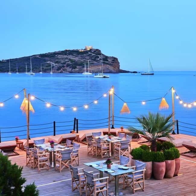 From Athens: Lake Vouliagmeni Spa & Temple of Poseidon Tour - The Drive Along the Coast: How You Actually Get Out of Athens