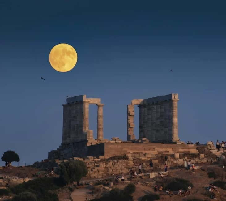 From Athens: Lake Vouliagmeni Spa & Temple of Poseidon Tour - Lake Vouliagmeni Spa: Swimming, Facilities, and the Foot-Fish Moment