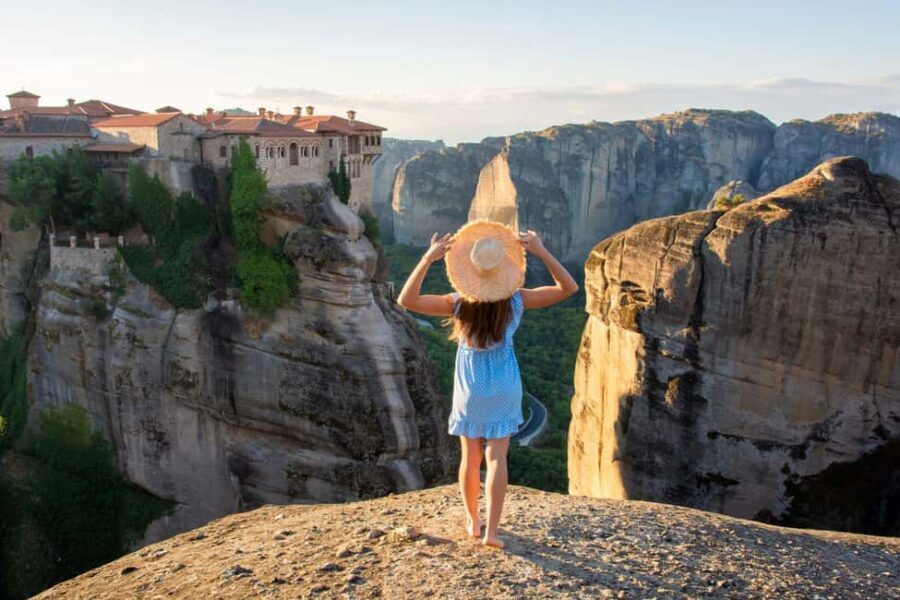 From Athens: Meteora Monasteries and Hermit Caves Tour - Key highlights worth your attention