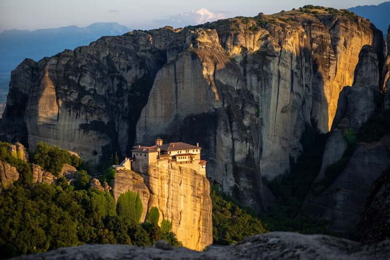 From Athens: Meteora Monasteries and Hermit Caves Tour - The phone audio guide: a smart add-on for your attention span