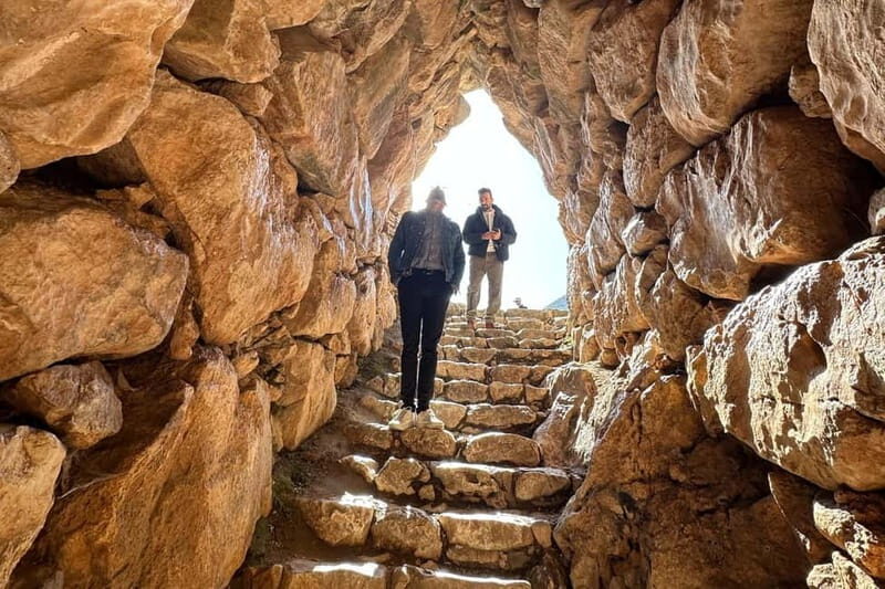 From Athens: Mycenae, Epidaurus & Nafplio Full-Day Tour - Epidaurus Theater: The Acoustics That Make You Sit Up