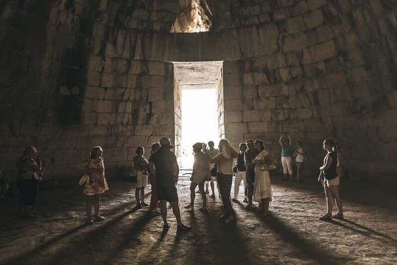 From Athens: Mycenae, Epidaurus & Nafplio Full Day Trip - The guides and the feel of the day: what tends to make it work