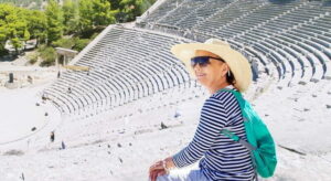 From Athens: Mycenae, Epidaurus & Nafplio Full Day Trip - Isthmus of Corinth photo stop: the quick view that sets the mood
