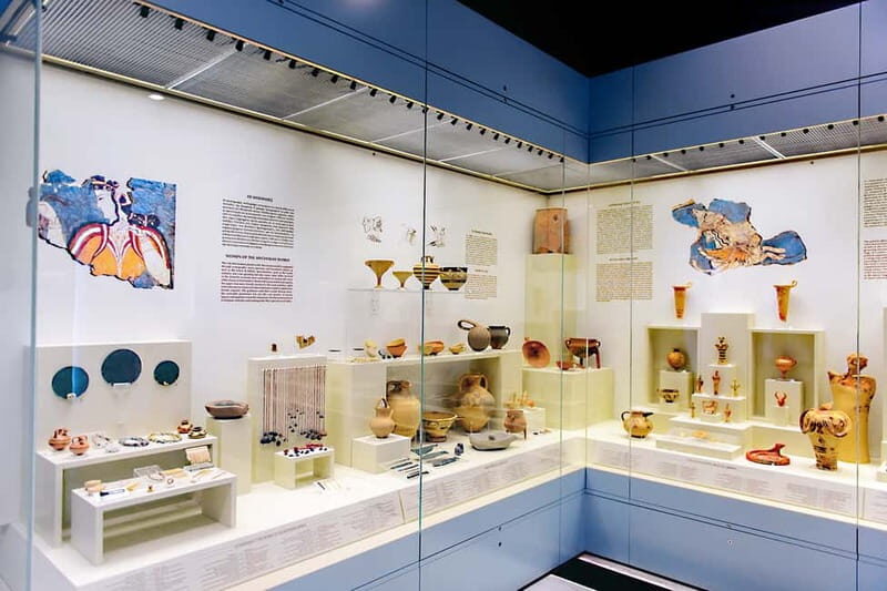 From Athens: Mycenae, Epidaurus & Nafplio Full Day Trip - Transportation comfort: modern air-conditioned bus, plus Wi-Fi that may not always be reliable