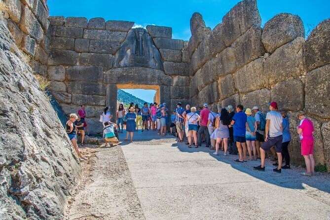 From Athens: Mycenae, Epidaurus & Nafplion Full-Day Tour - Mycenae: UNESCO Walls, Myth, and the Treasury of Atreus