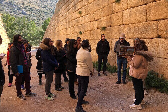 From Athens: Mycenae, Epidaurus & Nafplion Full-Day Tour - Nafplio Old Town: Walking Tour, Then You Take the Wheel