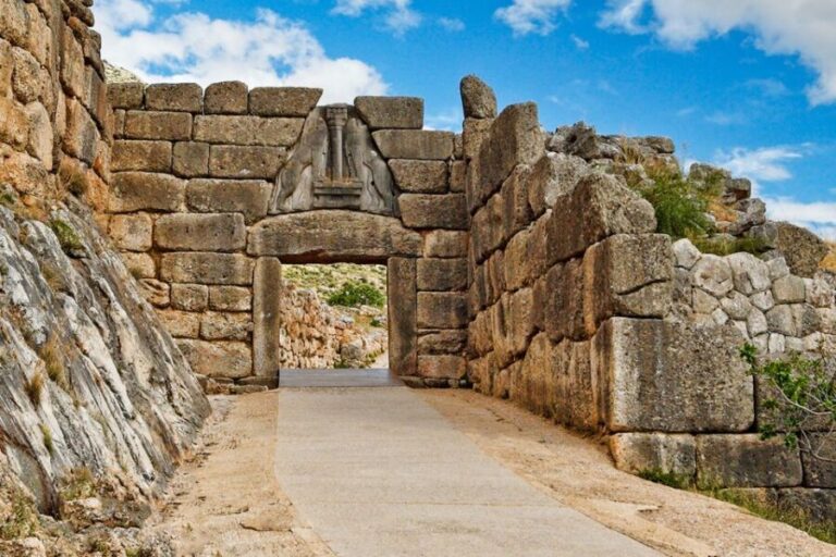 From Athens: Mycenae, Epidaurus & Nafplion Private Tour - Corinth Canal: the engineering moment that’s easy to miss on your own