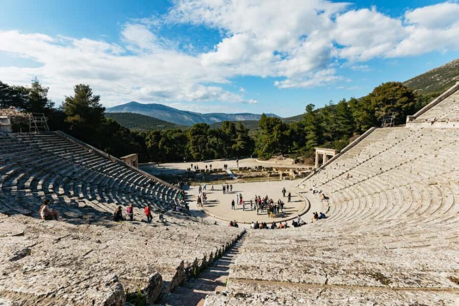 From Athens: Mycenae, Nafplio and Epidaurus Guided Tour - A smart way to do Peloponnese in one day