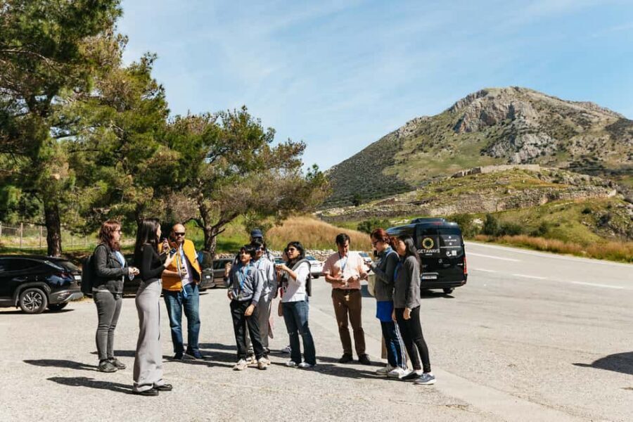 From Athens: Mycenae, Nafplio and Epidaurus Guided Tour - Mycenae UNESCO: Lion Gate, Cyclopean Walls, and the Agamemnon layers