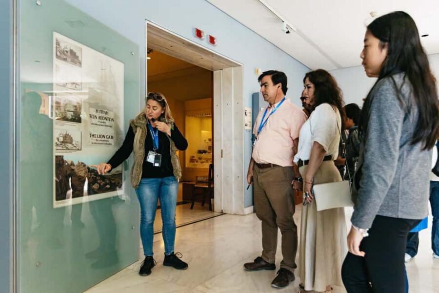 From Athens: Mycenae, Nafplio and Epidaurus Guided Tour - Group size and guide quality: what really drives the experience