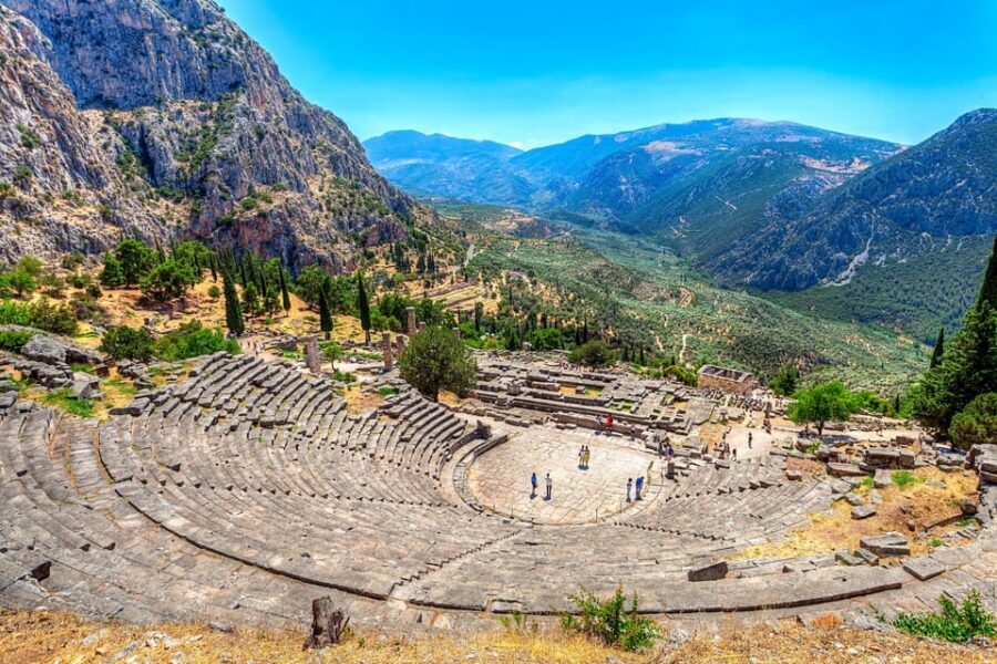From Athens: Private Delphi and Thermopylae Guided Day Trip - Athens-to-Delphi Road Time: Use It Instead of Dreading It